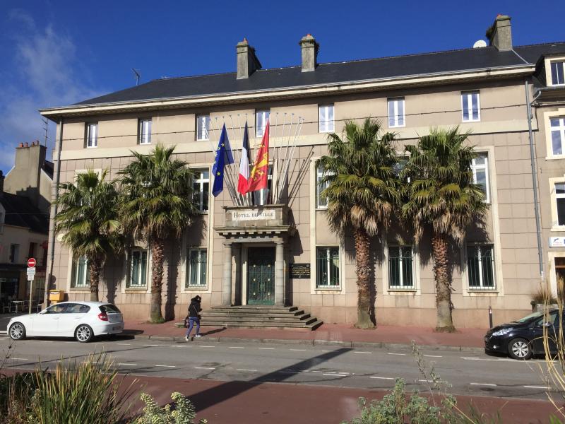 Hôtel de ville, Cherbourg-en-Cotentin