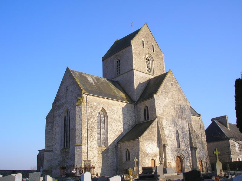 Eglise priorale Saint-Fromond, Saint-Fromond