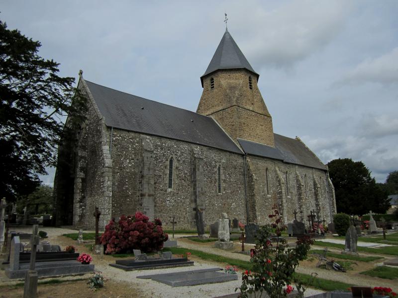 Église Saint-Martin, La Meurdraquière