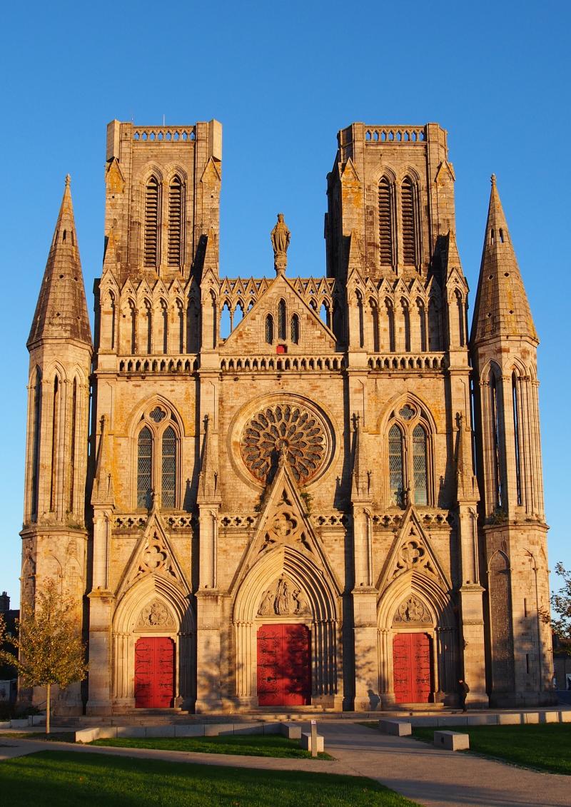 Eglise Notre-Dame des Champs, Avranches