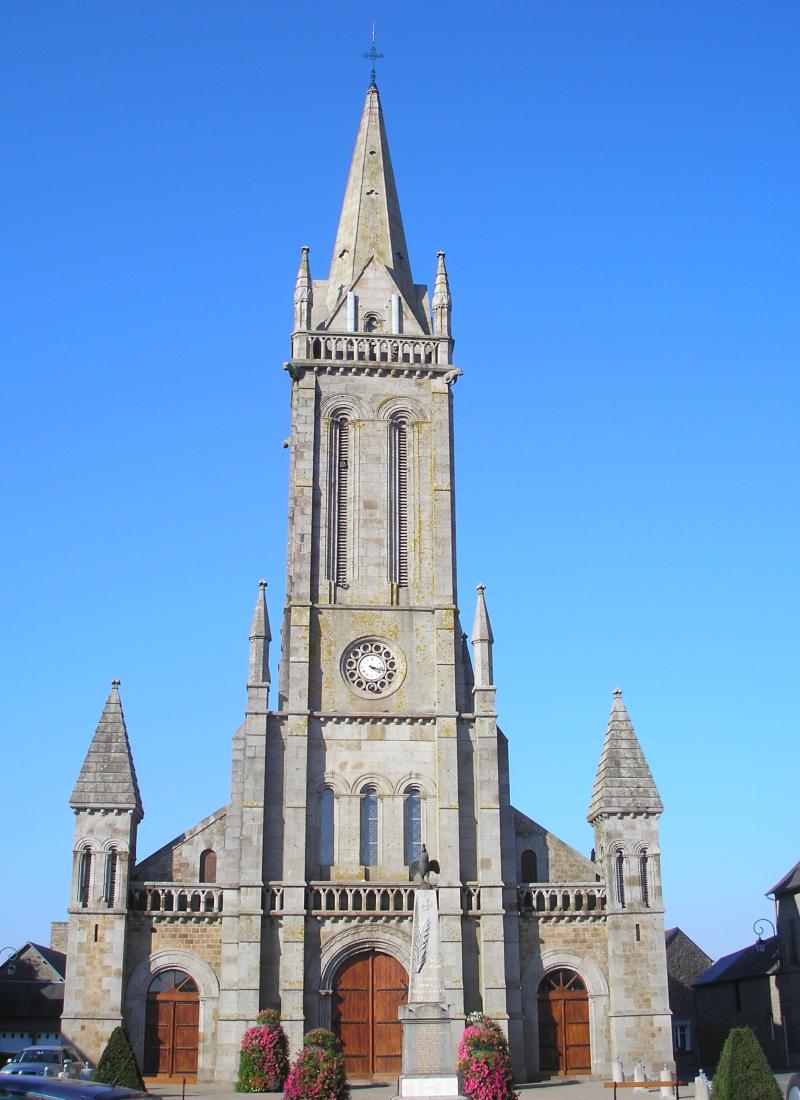 Eglise Saint-Patrice, Le Teilleul