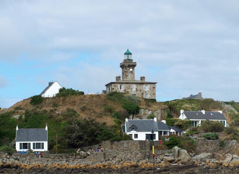 Phare de Chausey (ou phare des îles Chausey), Granville