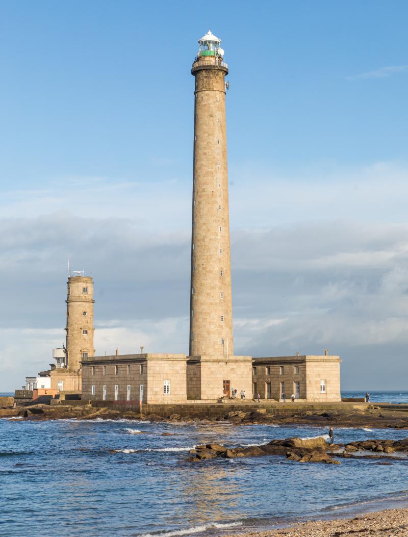 Phare de Gatteville et ancien phare, sémaphore de Barfleur, Gatteville-le-Phare