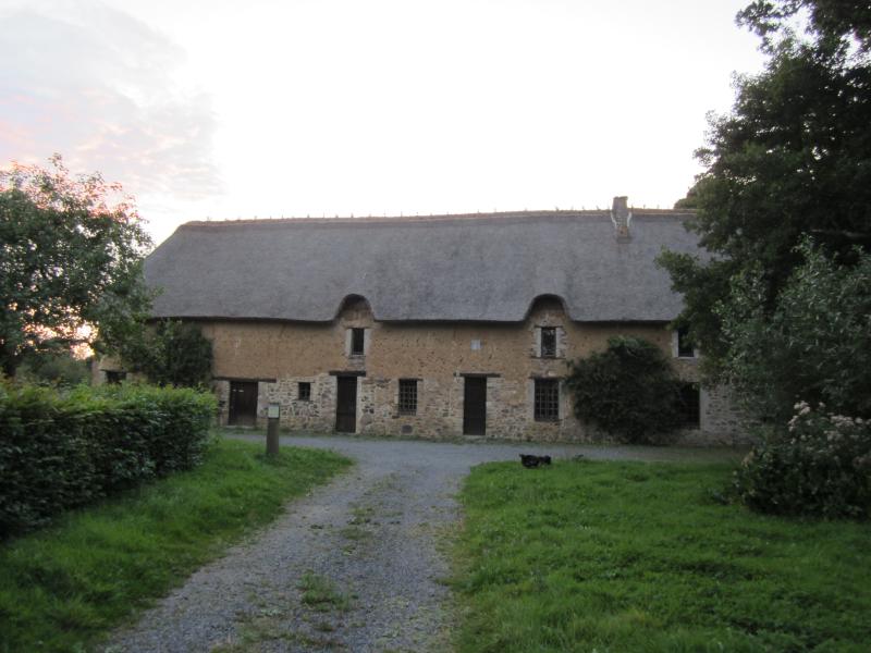 Ancienne ferme dite maison des marais, actuellement écomusée, Marchésieux