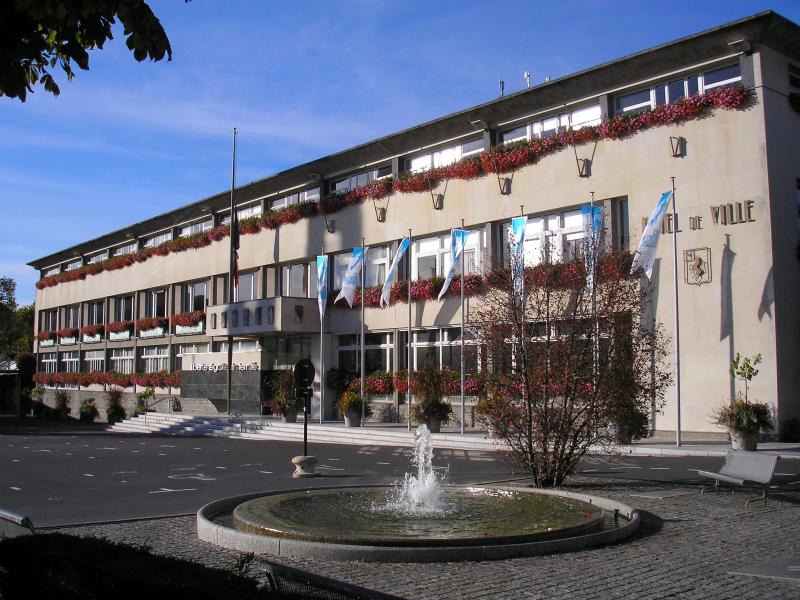 Ensemble architectural  de l'hôtel de ville, du beffroi et de la halle, Saint-Lô