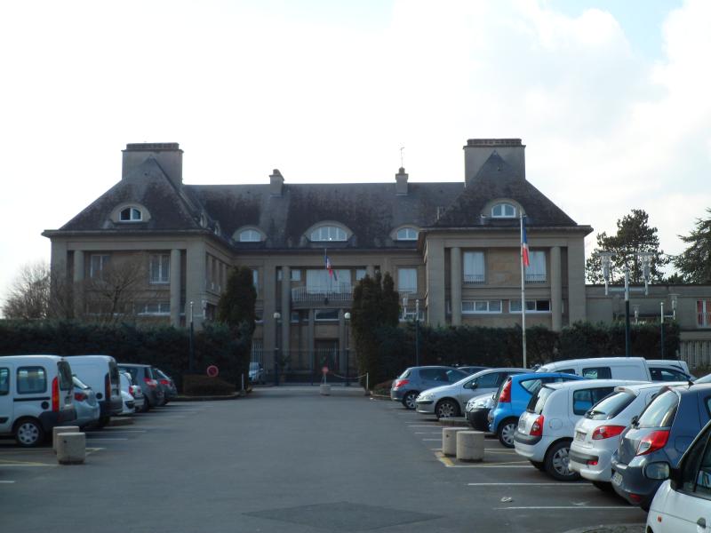 Ensemble préfectoral, Saint-Lô