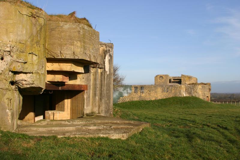 Batterie d’artillerie côtière, Azeville