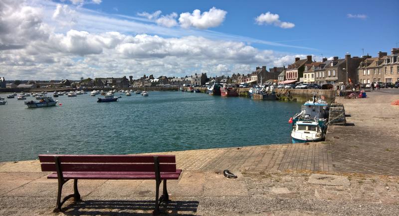 Mur anti-char allemand et infrastructures américaines, Barfleur