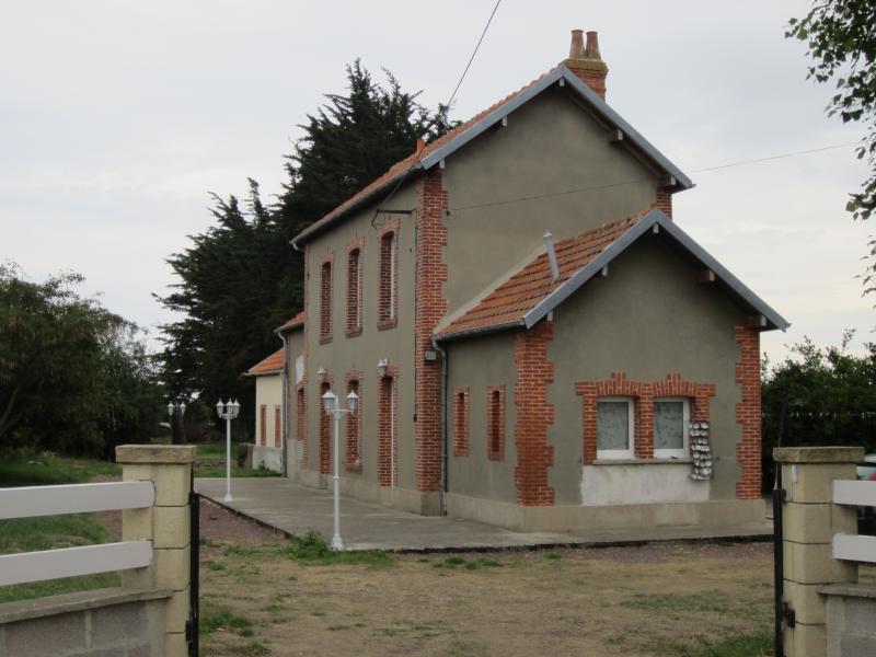 Quai de chargement de l’ancienne gare, Gatteville-le-Phare