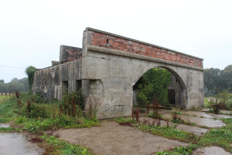 Base de lancement de V1, Le Mesnil-au-Val