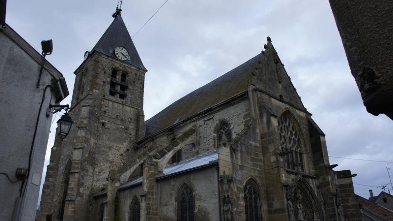Eglise Saint-Trésain, Avenay-Val-d'Or