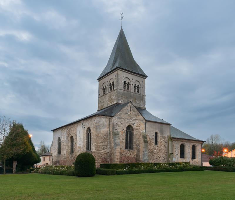 Monument historique dans la Marne