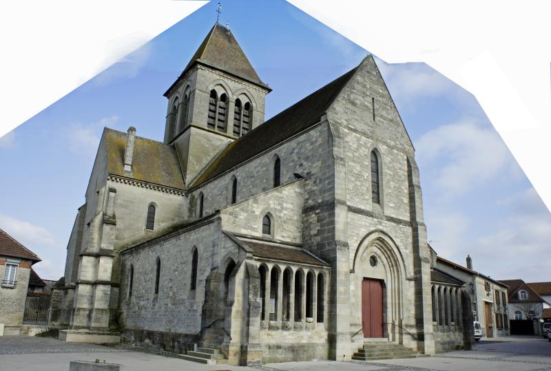 Eglise (ruines), Bétheny