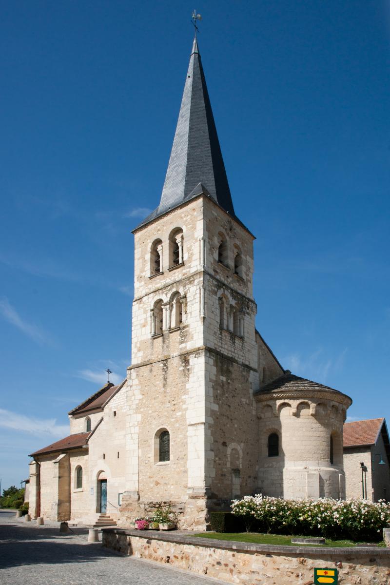 Église Saint-Martin, Bezannes