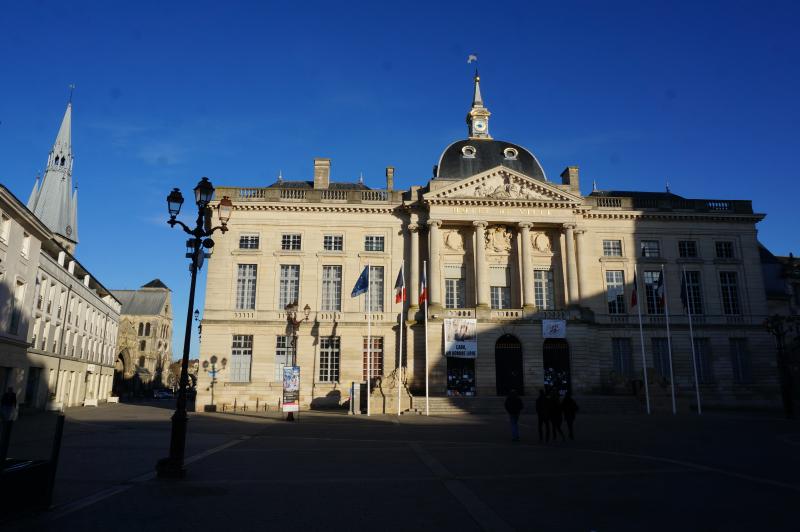 Hôtel de ville, Châlons-en-Champagne