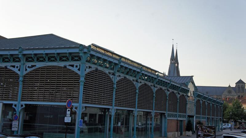 Marché couvert, Châlons-en-Champagne