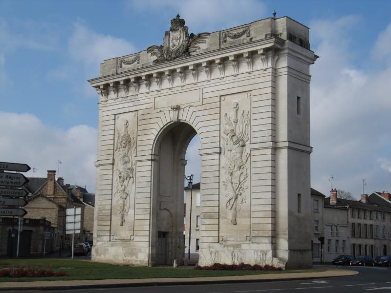 Porte Sainte-Croix, Châlons-en-Champagne