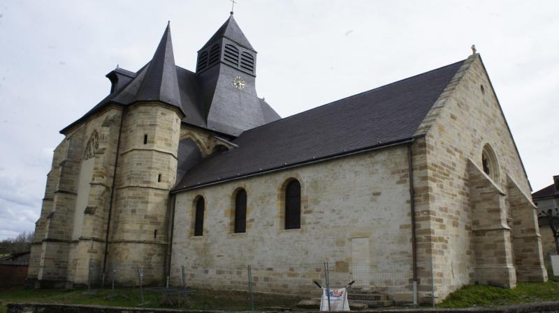 Église Saint-Nicolas, Cheminon
