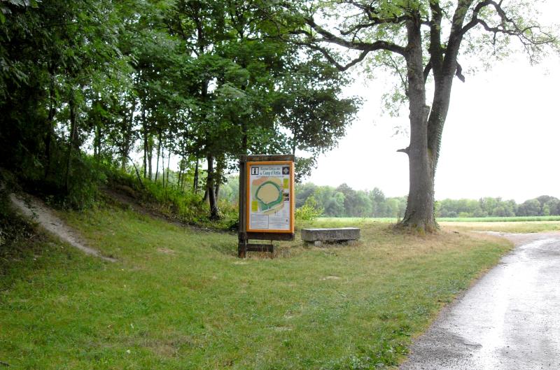 Camp romain, La Cheppe