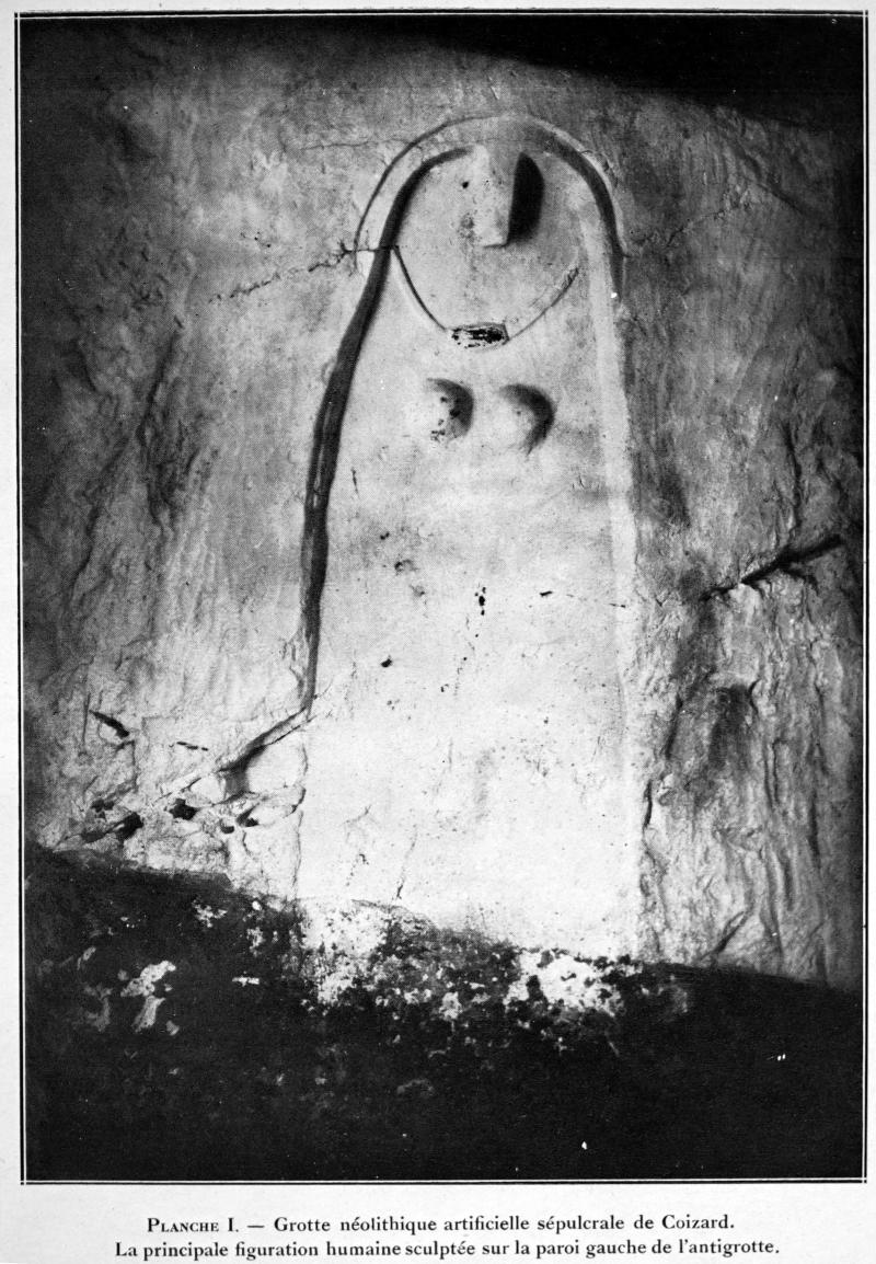 Terrains et grottes préhistoriques, Coizard-Joches