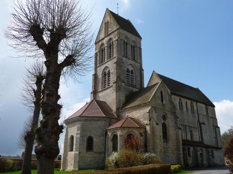 Eglise Saint-Julien, Courville