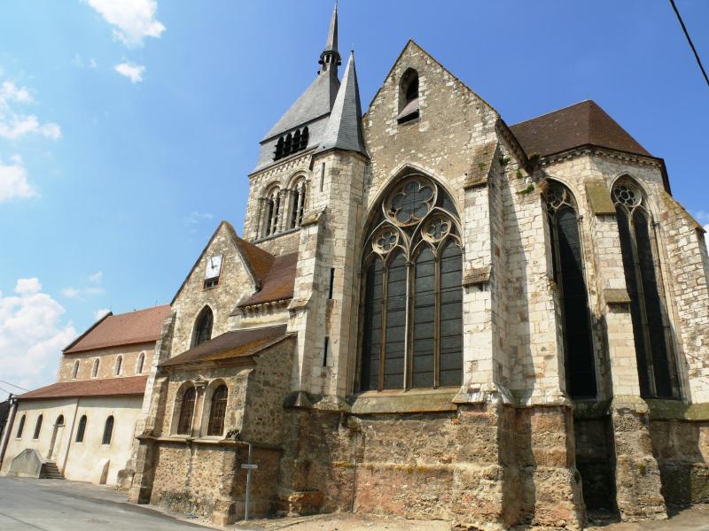 Eglise Saint-Georges, Damery