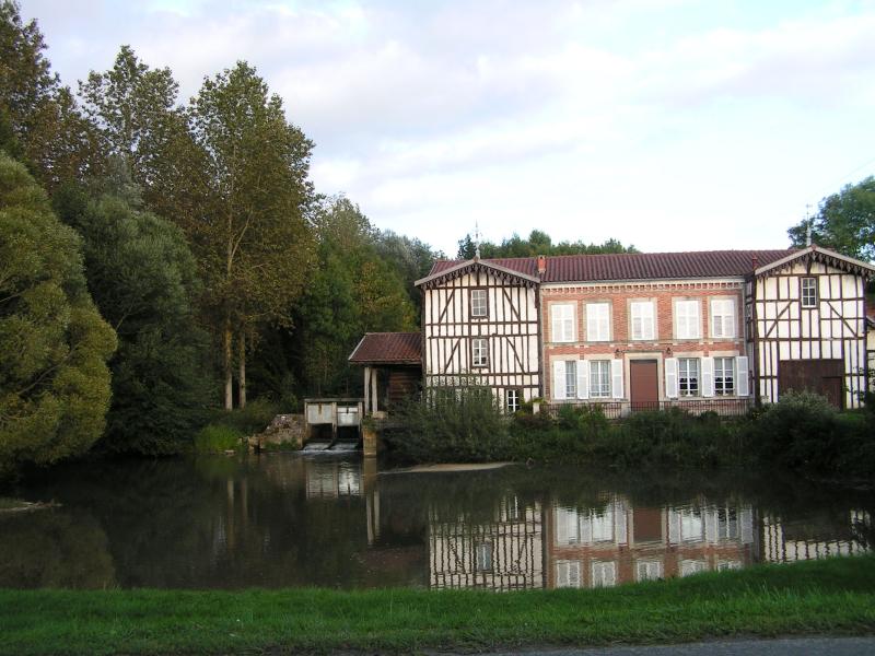 Ancien moulin, Dompremy