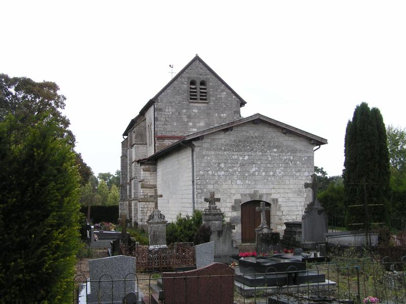 Eglise de Faux-sur-Coole, Faux-Vésigneul