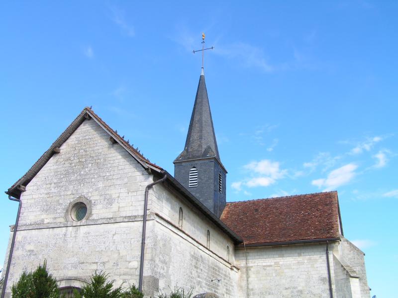 Eglise de Bussy-aux-Bois, Gigny-Bussy