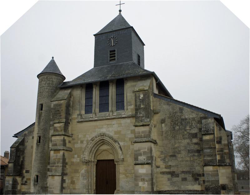 Eglise Notre-Dame-du-Soldat, Hans