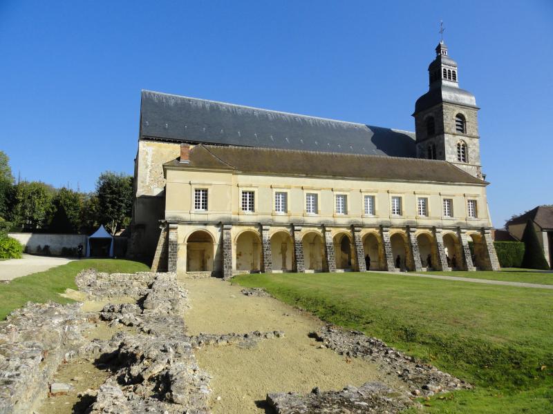 Abbaye (ancienne), Hautvillers