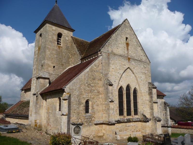 Église Saint-Martin, Lagery