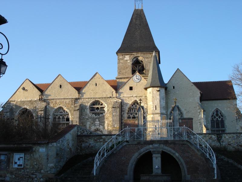 Eglise Saint-Georges, Loisy-en-Brie