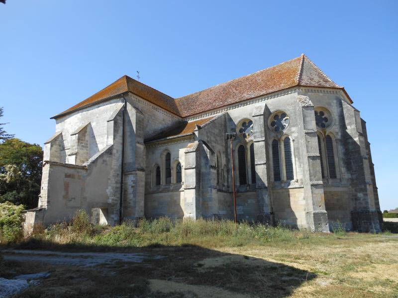 Eglise Sainte-Marguerite, Margerie-Hancourt