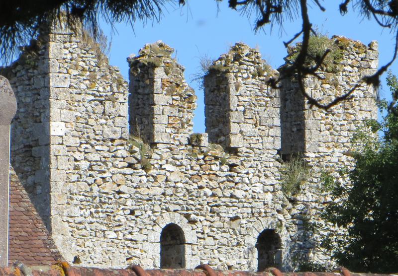 Abbaye (ancienne), Nesle-la-Reposte