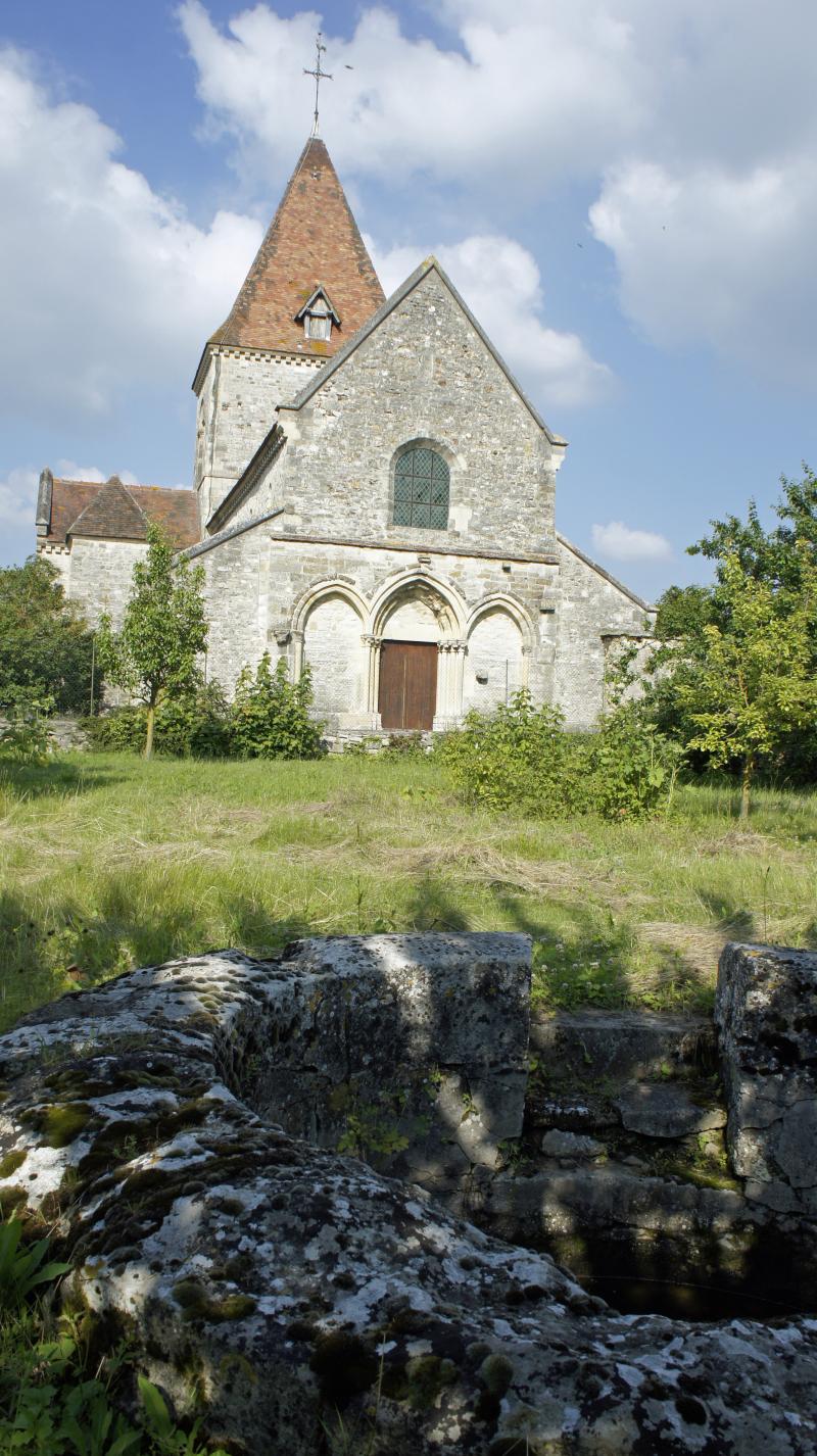 Monument historique dans la Marne