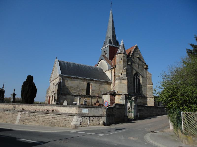 Eglise de l'Assomption, Pargny-sur-Saulx