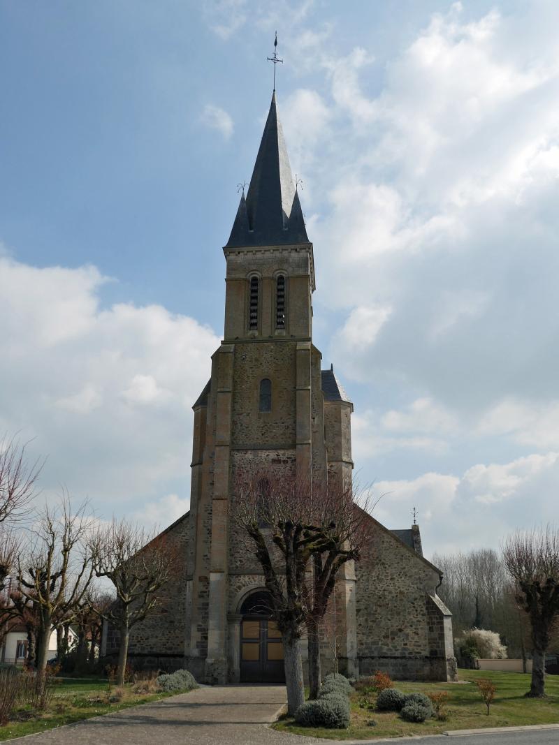 Église Saint-Martin, Pleurs