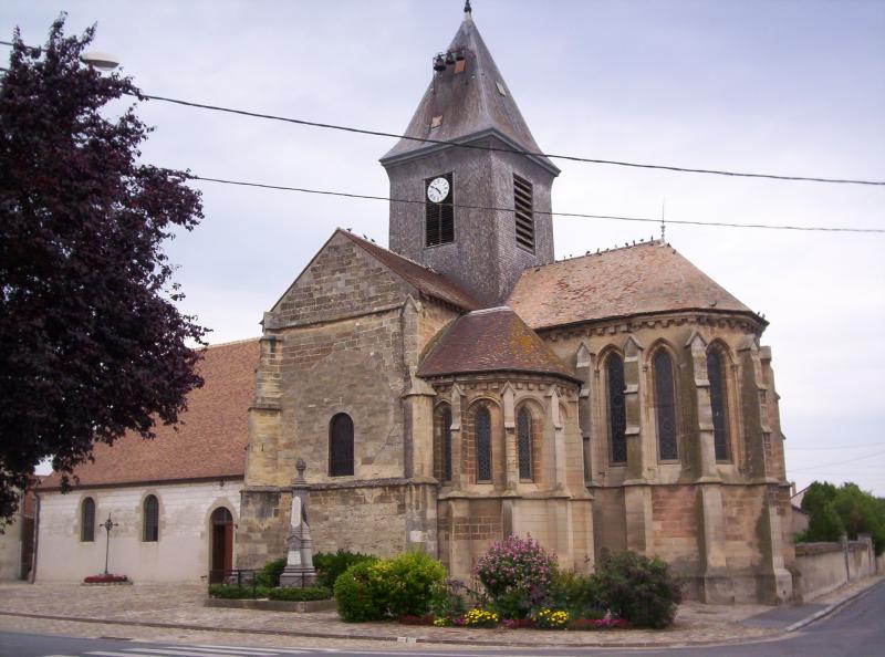 Monument historique dans la Marne