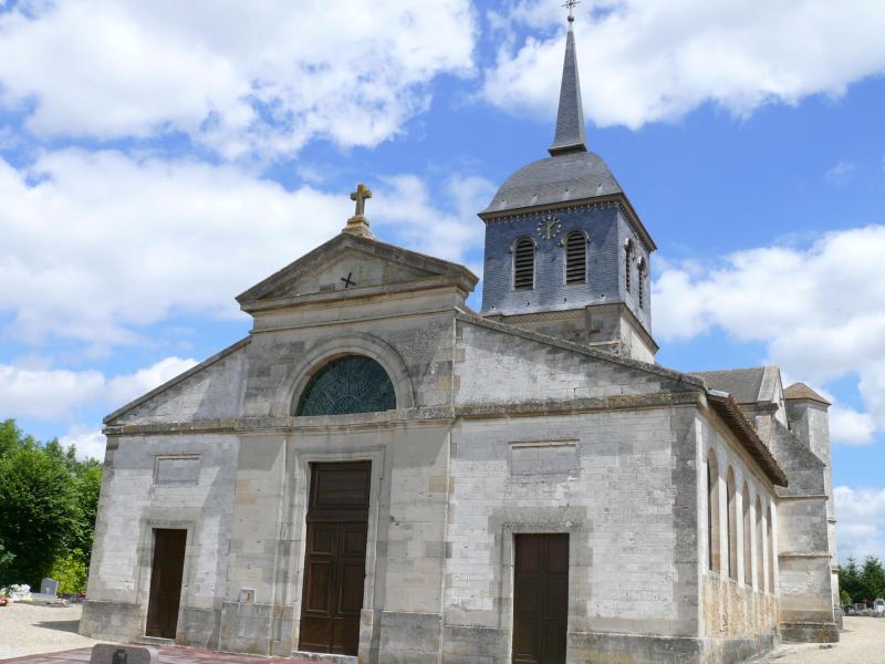 Eglise de la Nativité de la Vierge, Pogny