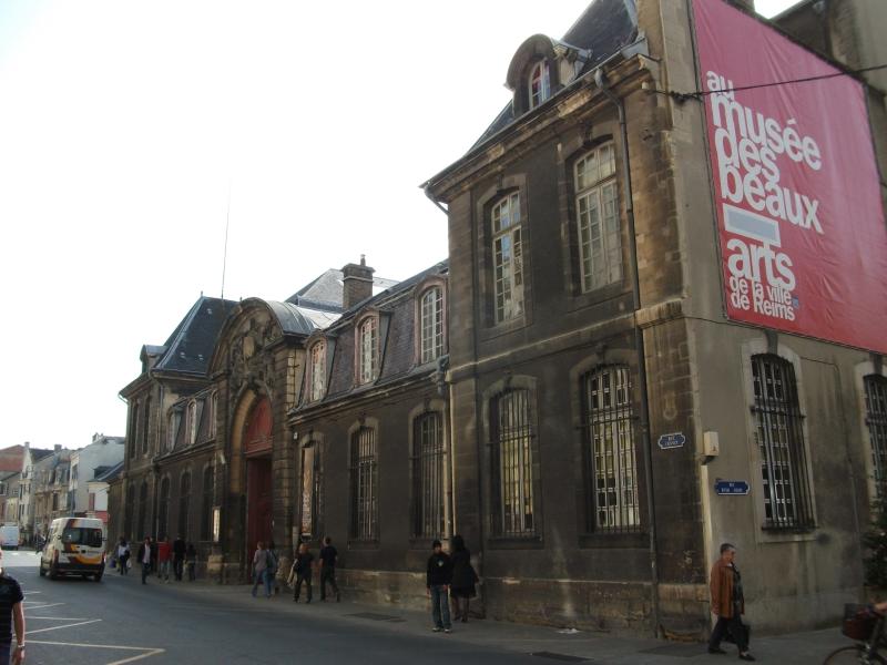 Abbaye Saint-Denis (ancienne), Reims