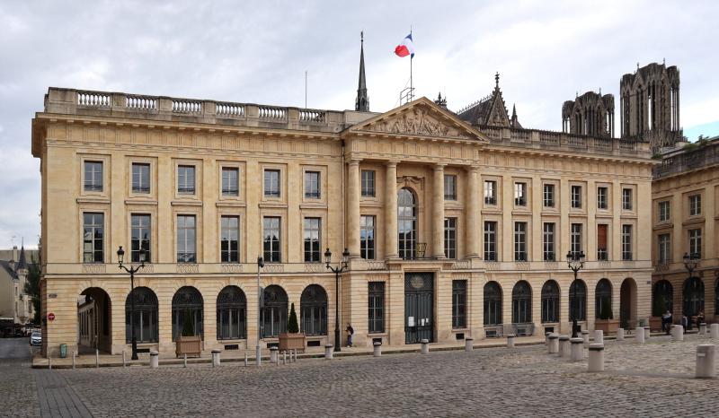 Immeuble (ancienne douane), Reims