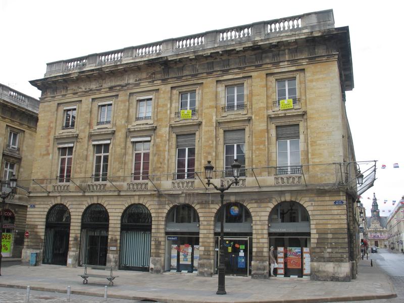 Immeuble, Reims