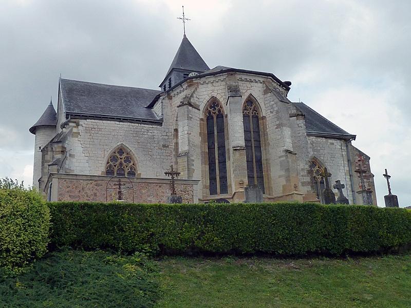 Eglise de Saint-Jean, Saint-Jean-sur-Tourbe