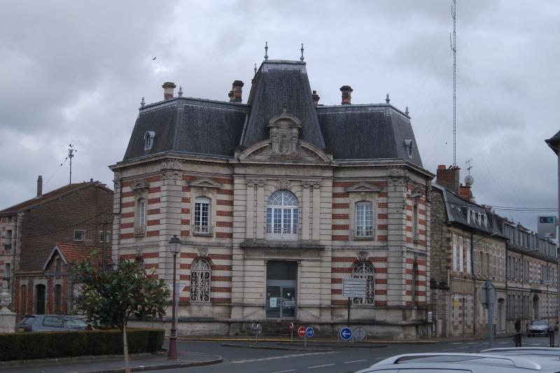 Immeubles, Sainte-Menehould