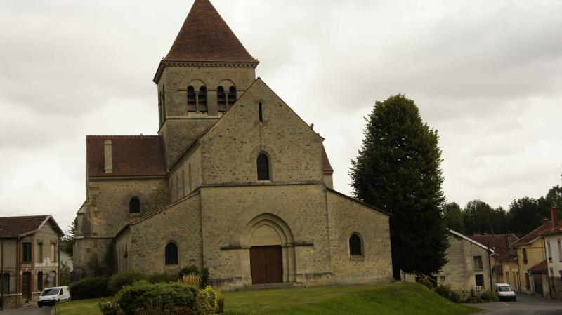 Eglise (ruines de l'), Saint-Souplet-sur-Py