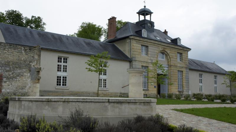 Abbaye et château (ruines), Saint-Thierry