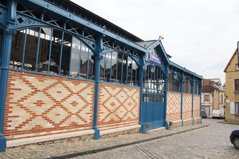 Marché couvert