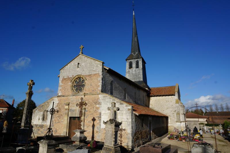 Eglise Saint-Maurice, Songy