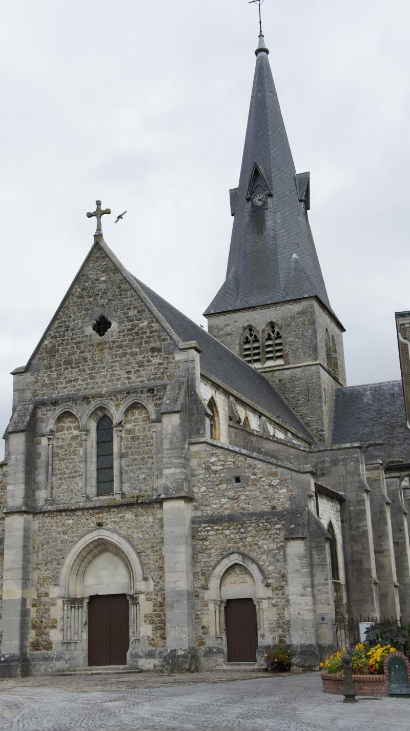 Église Saint-Martin, Suippes